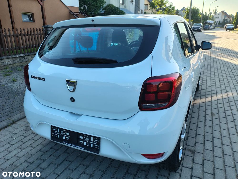 Dacia Sandero SCe 75 Comfort - 9