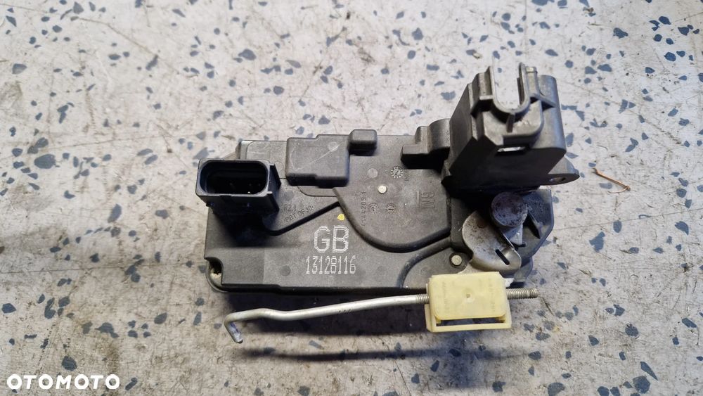 OPEL ASTRA H ZAFIRA B ZAMEK DRZWI PRAWY TYŁ 13128116GB - 1