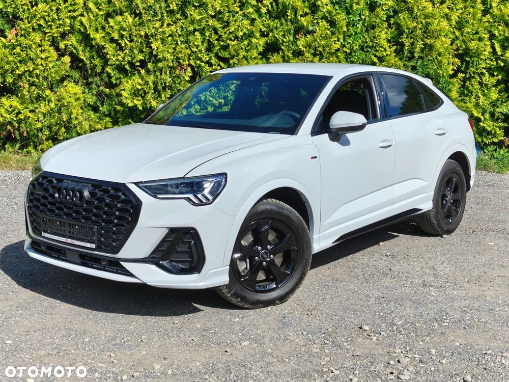 Audi Q3 Sportback 40 TFSI quattro S tronic S line - 1