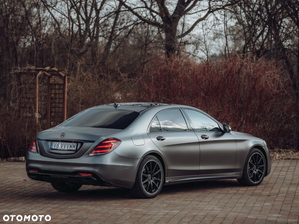 Mercedes-Benz Klasa S 400 d 4-Matic L 9G-TRONIC - 3