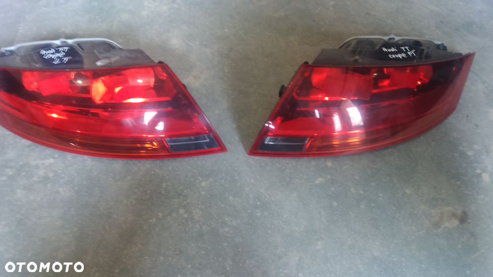 AUDI TT LAMPY TYŁ - 1