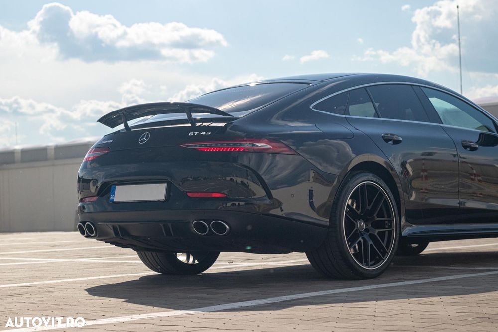 Mercedes-Benz AMG GT 43 4MATIC+ - 4