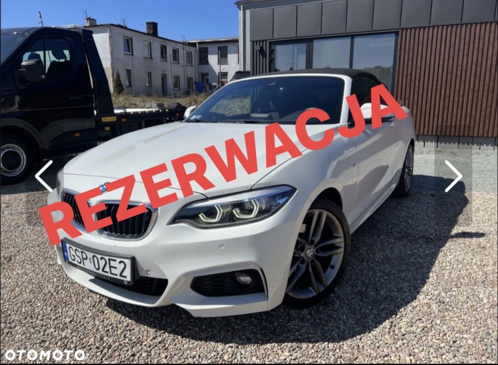 BMW Seria 2 218d Sport Line