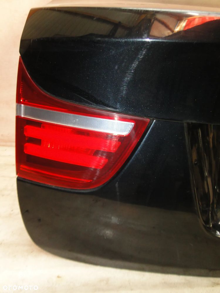 BMW X6 E71 LIFT KLAPA BAGAŻNIKA TYŁ TYLNA KOMPLETNA EUROPA - 16