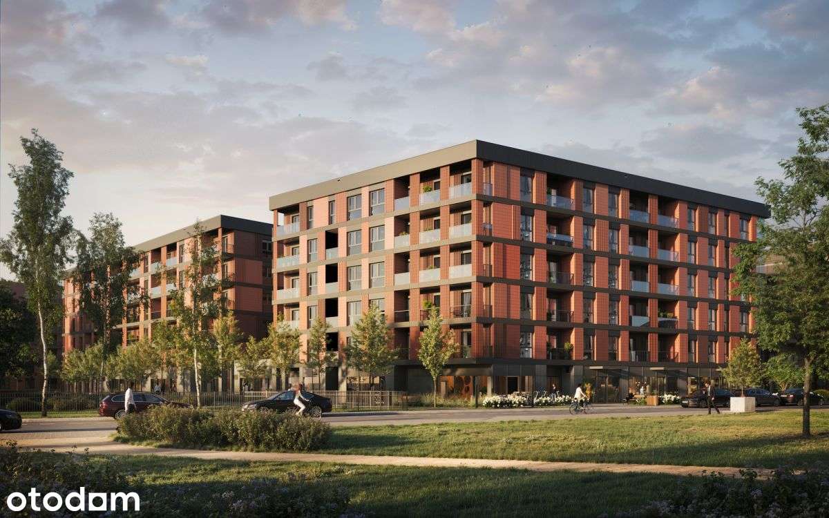 Luksusowy 4-pokojowy apartament 102m² w Śródmieści