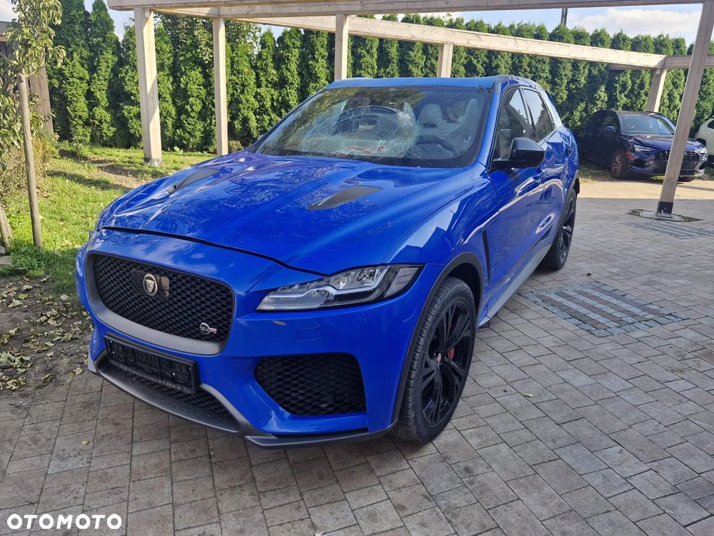 Jaguar F-Pace 5.0 V8 S/C AWD SVR - 5