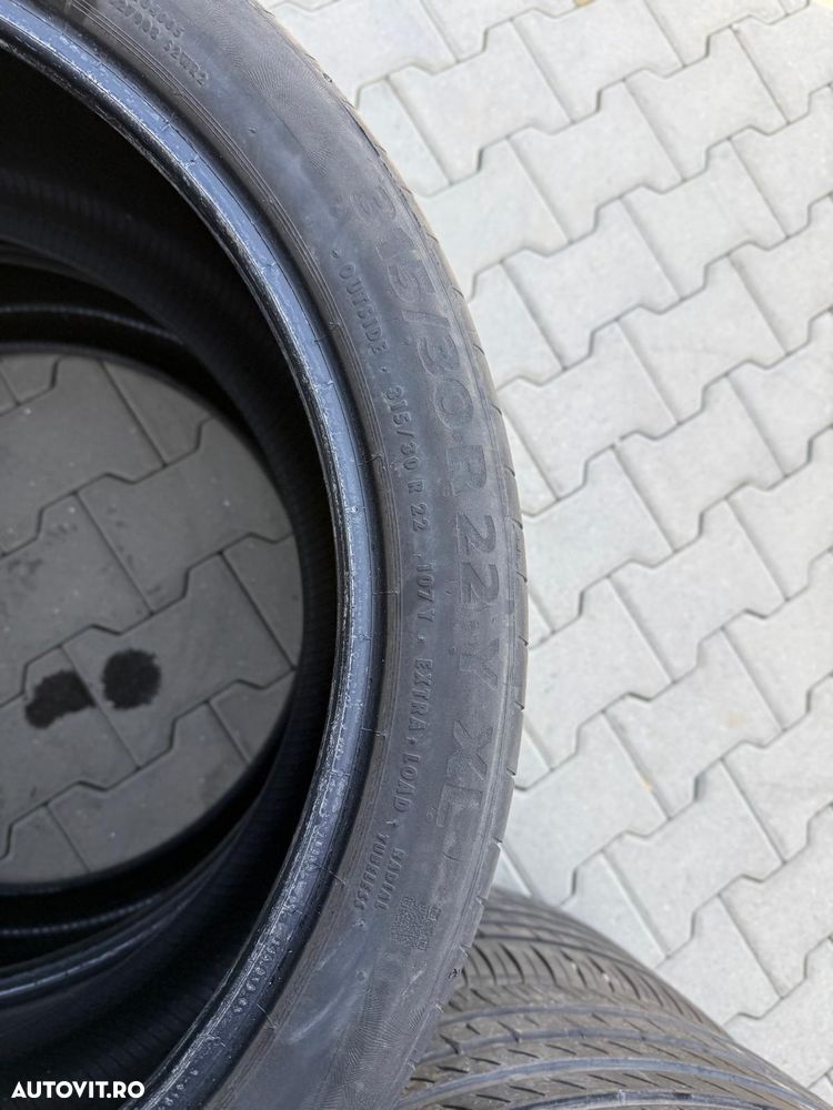 275 35 R22, 315 30 R22, VARA CONTINENTAL - 8