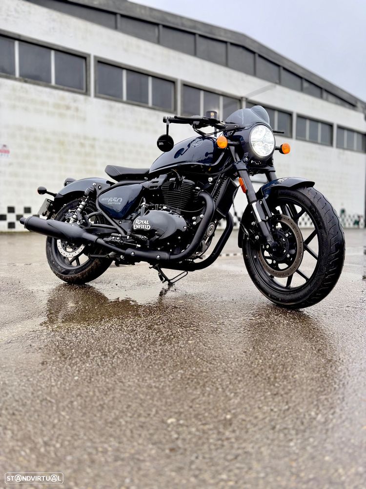 Royal Enfield Model G Shotgun 650 - 10