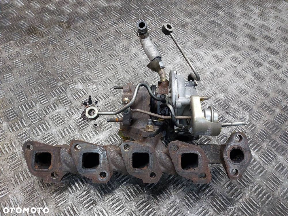 TURBOSPRĘŻARKA TURBINA DO REGENERACJI NISSAN X-TRAIL I 2.2 DCI 14411-8H800 - 7
