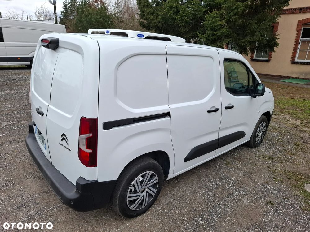 Citroën BERLINGO CHŁODNIA do -15 - 11