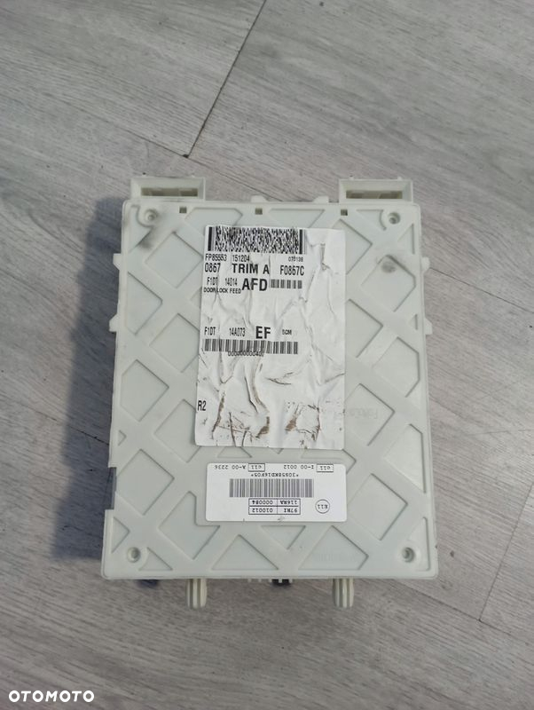 FORD C-MAX CMAX II 2 1.0 B SKRZYNKA BEZPIECZNIKÓW F1DT14A073EF - 2