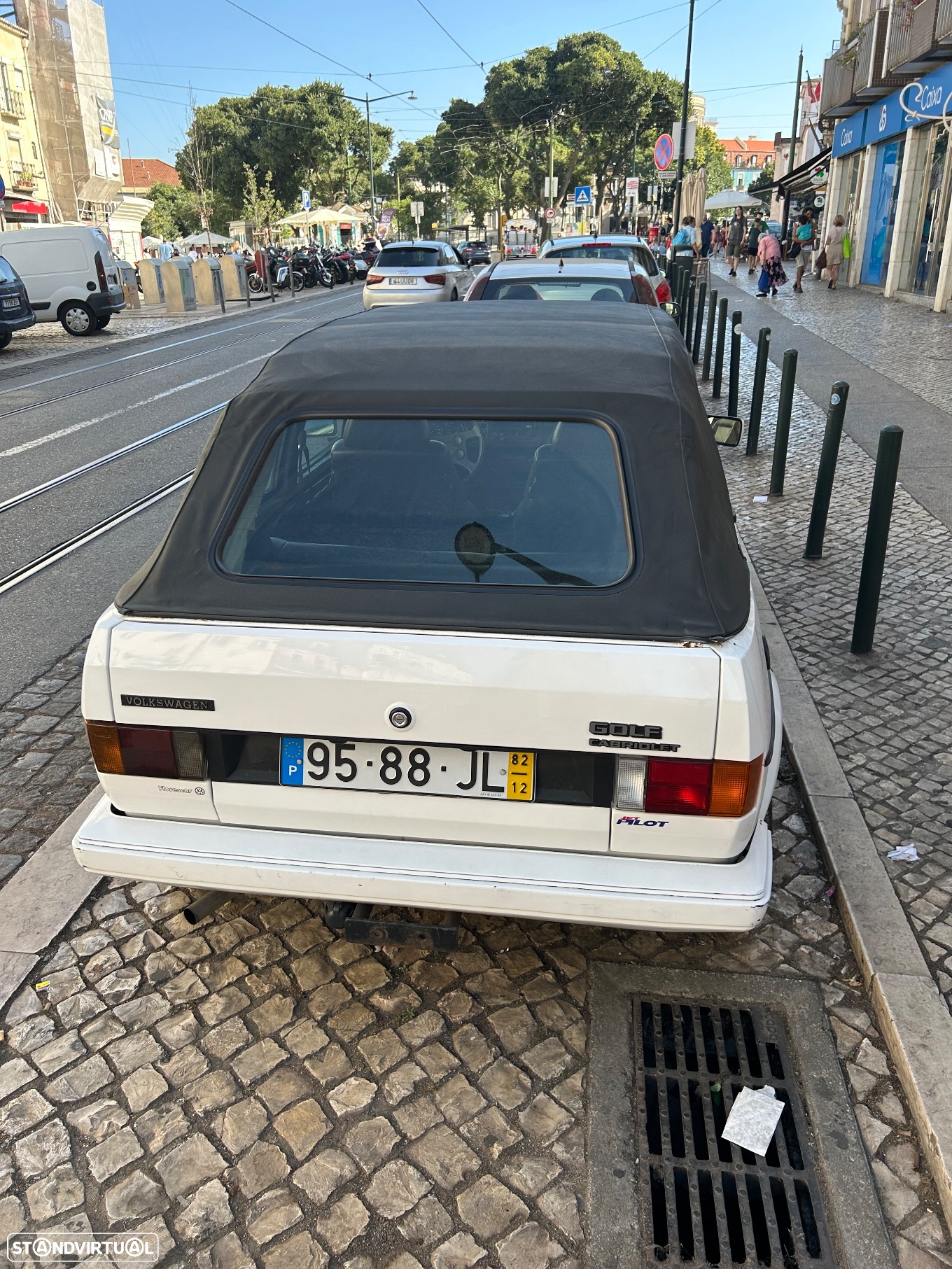 VW Golf Cabriolet 1.6 - 2