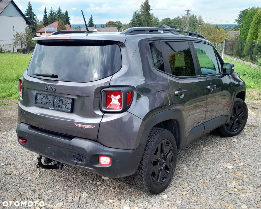 Jeep Renegade 2.0 MultiJet Active Drive Low Automatik Trailhawk - 17