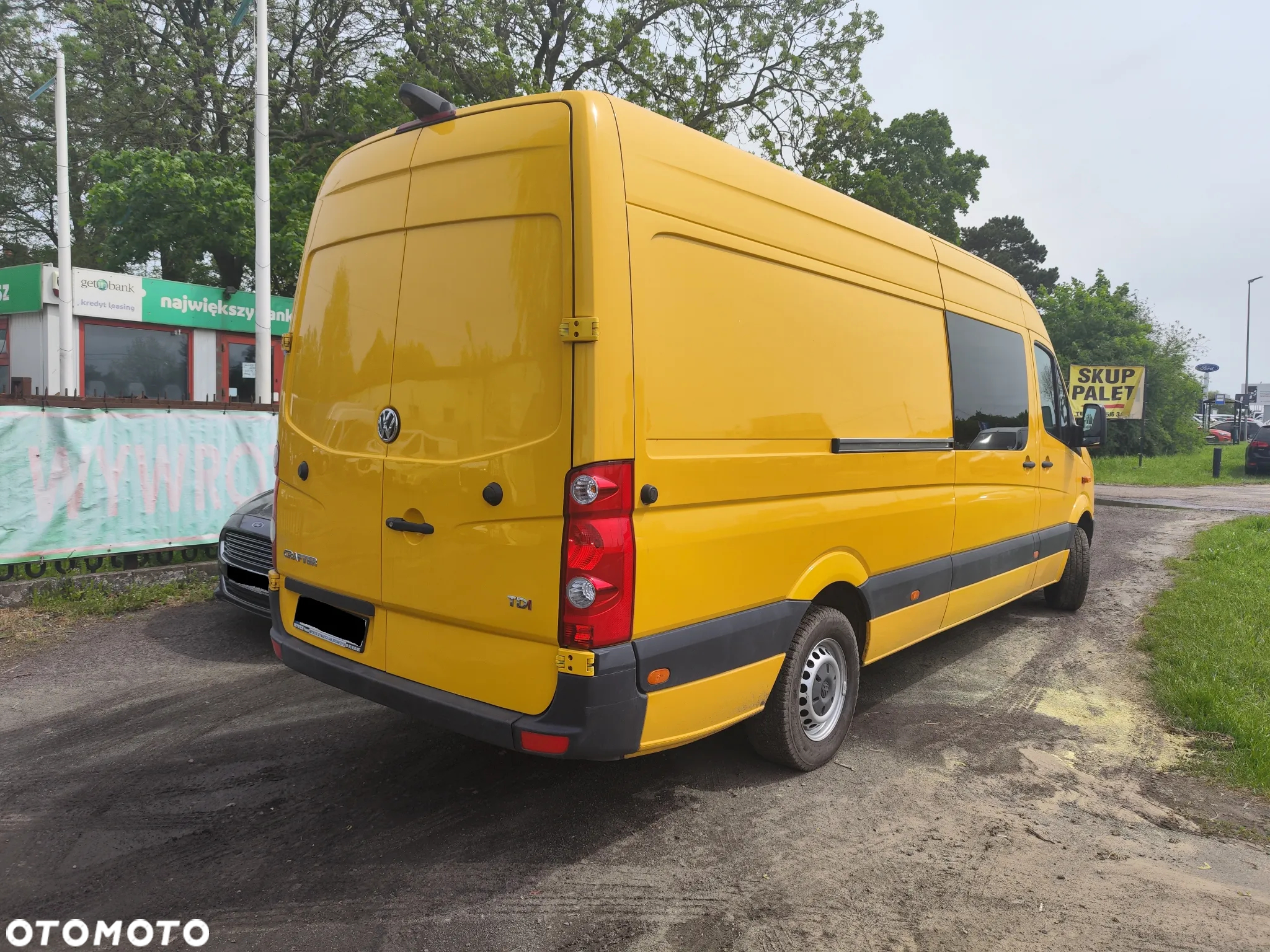 Volkswagen Crafter Wersja MAXI brygadówka 7osób - 5