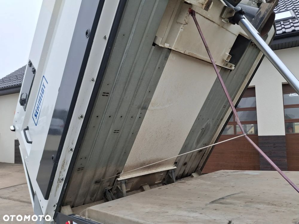 Mercedes-Benz Atego 1523 Zamiatarka EURO 6 PM10 Schmidt Street King 660 2 Silniki Szczotki L/R Na Poduszkach Kamery Automatyczna Skrzynia Pojazd Specjalny - 22