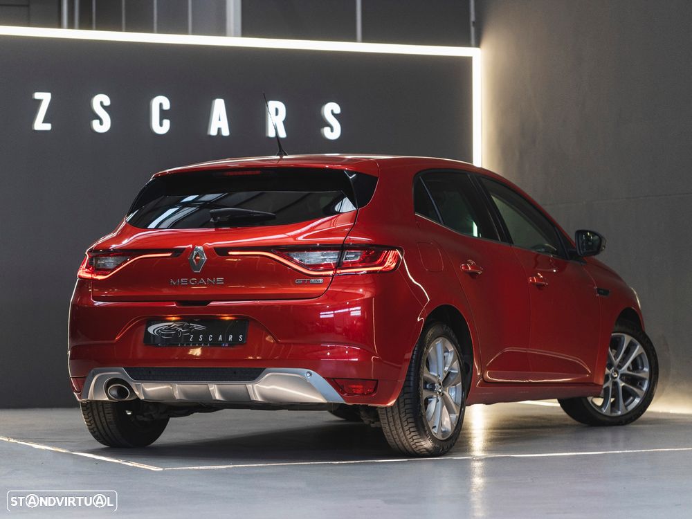 Renault Mégane 1.5 dCi GT Line - 12
