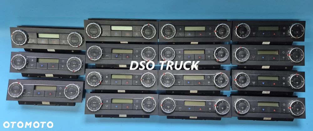 Panel Jednostka Sterowania Klimatyzacja A9614461028 Mercedes ACTROS MP4 - 6