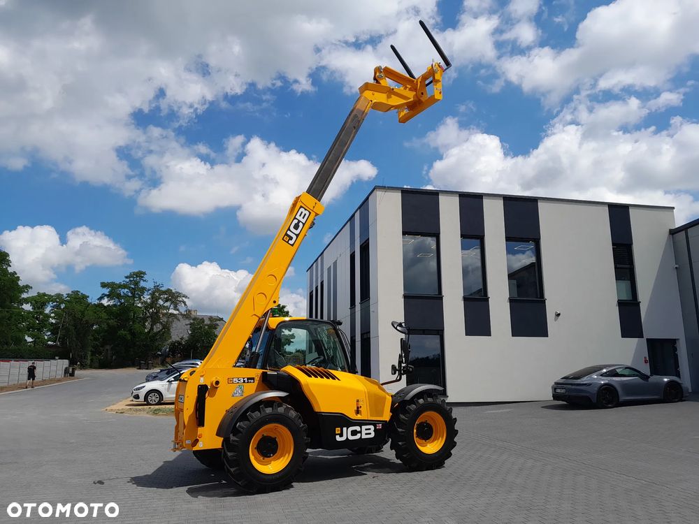JCB 531-70 JOYSTICK - 9