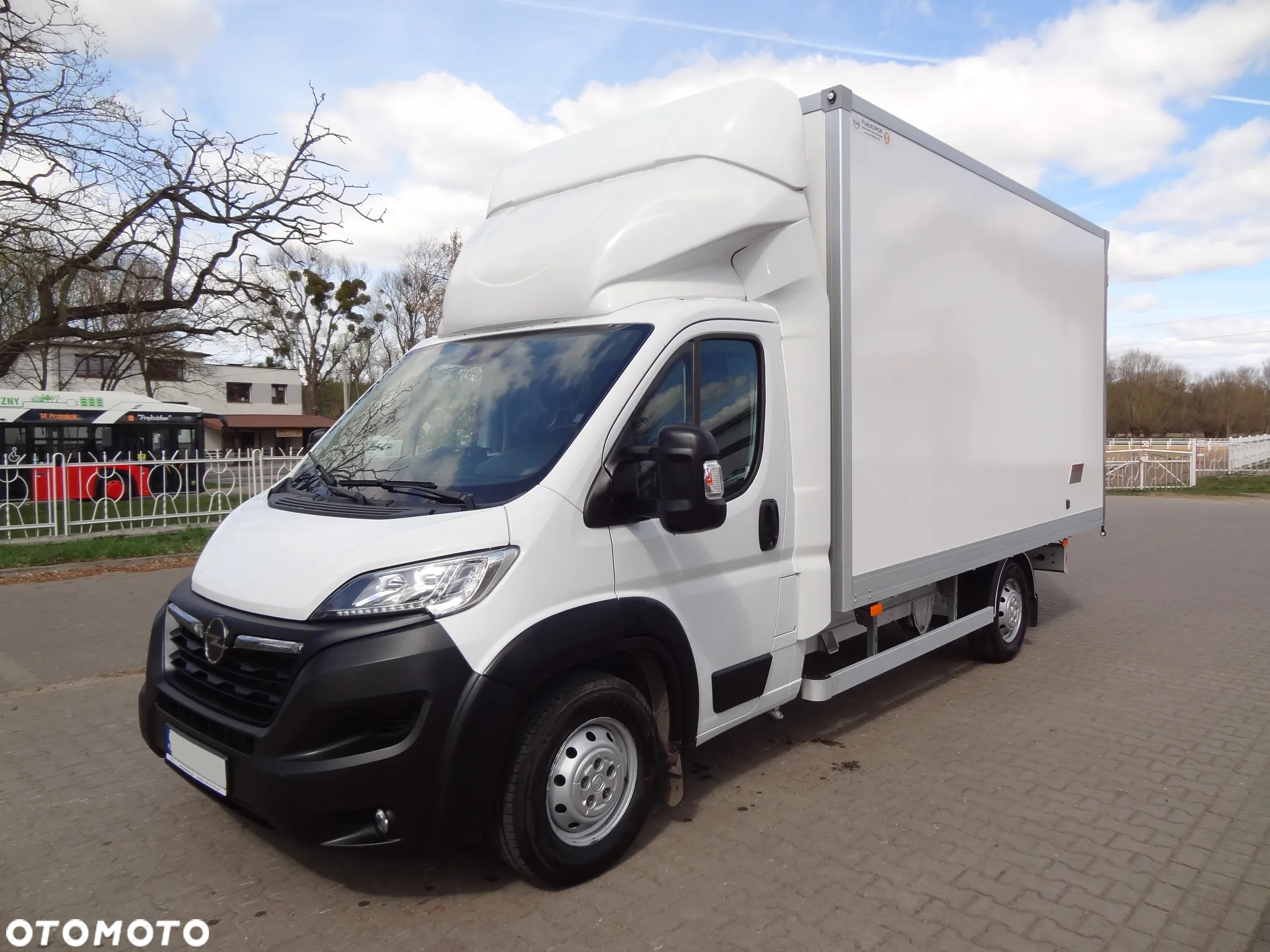 Fiat Ducato Movano 165KM KONTENER 8EP 2022r IDEALNY! - 3
