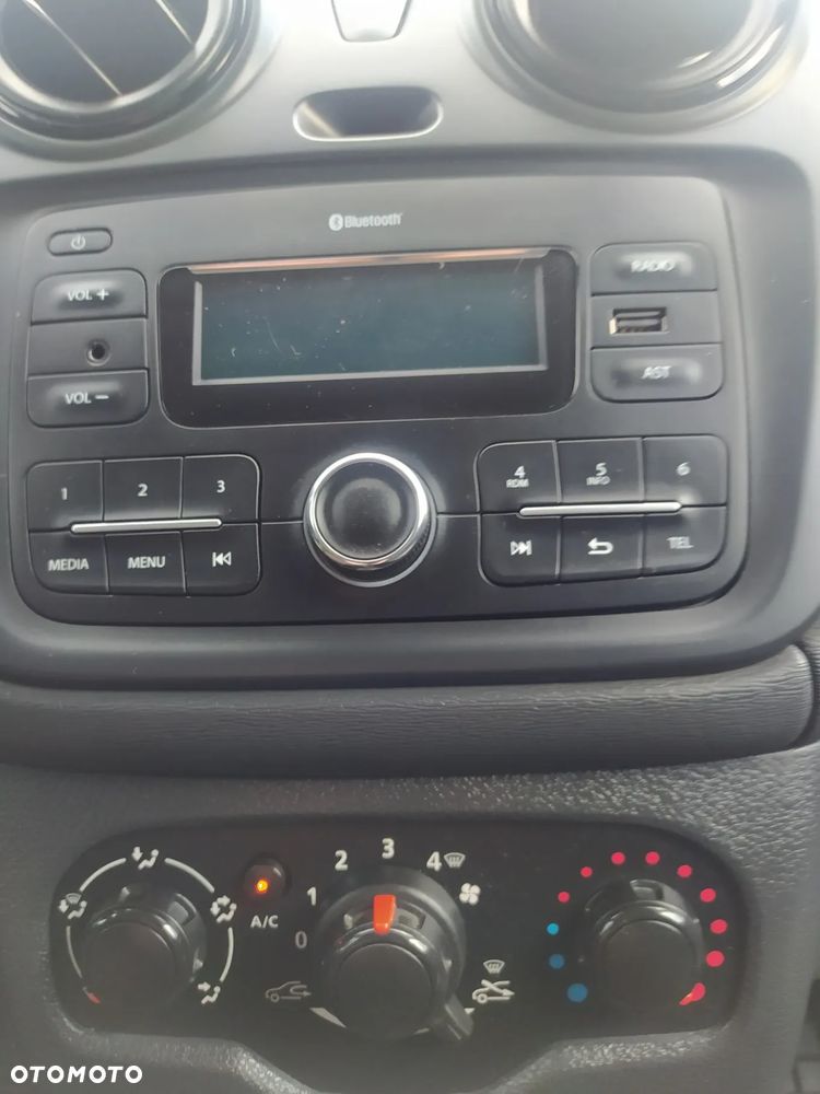 Dacia Dokker L2 Long Maxi Nowa Izoterma Chłodnia Mroźnia do lodów minus 20 stopni Carrier 220V PL na stoku - 16