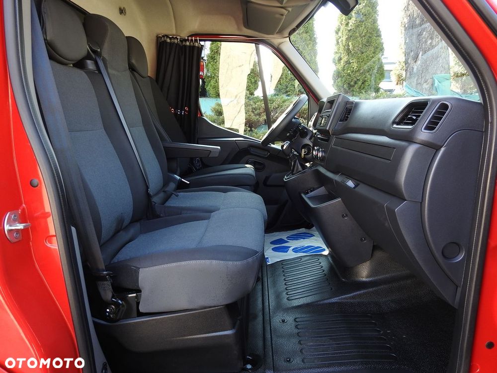 Renault MASTER PLANDEKA 10 PALET WEBASTO TEMPOMAT KLIMATYZACJA LEDY PNEUMATYKA  165KM - 36