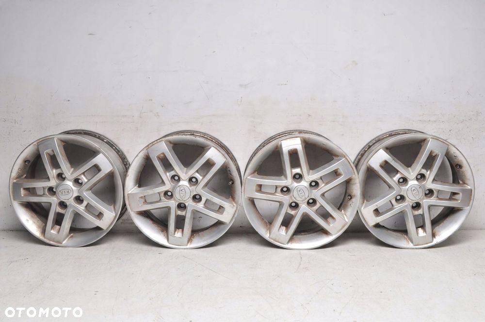 KIA CEED SOUL FELGI ALUMINIOWE R16 6.5J 5X114.3 ET 51 52910-2K200 - 1