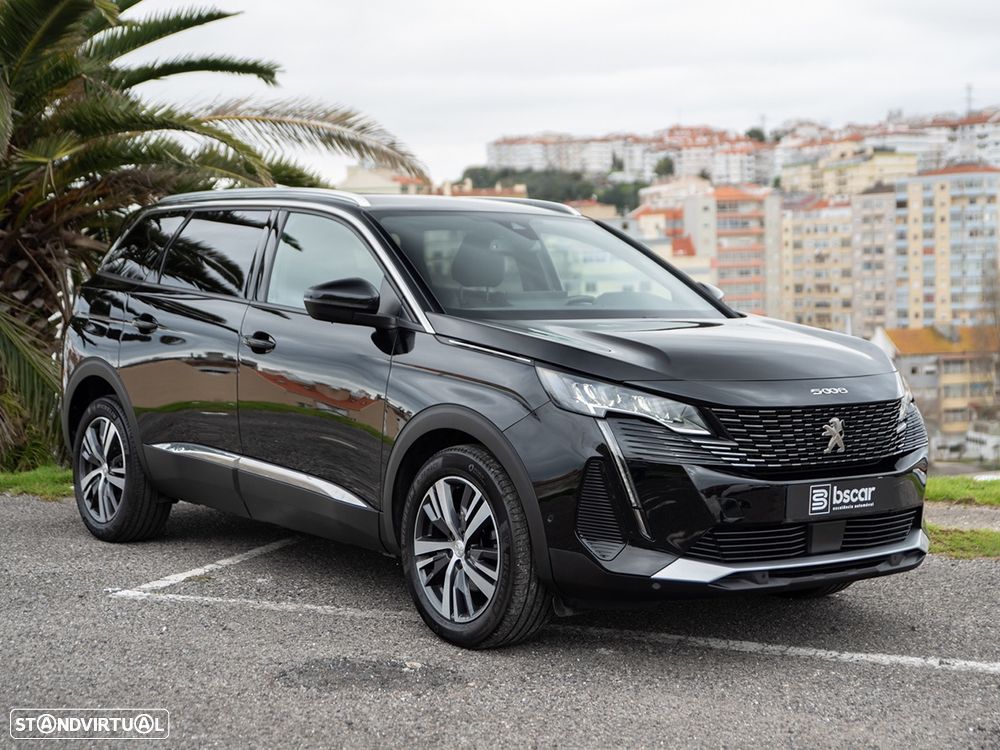 Peugeot 5008 PureTech 130 EAT8 Stop & Start Allure Pack - 11