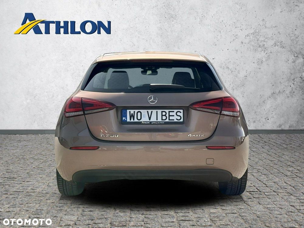 Mercedes-Benz Klasa A 200 4-Matic Style 8G-DCT - 4