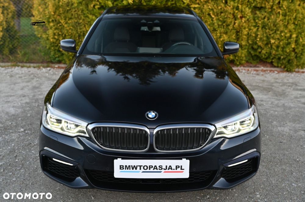 BMW Seria 5 520d Touring M Sport Edition - 21