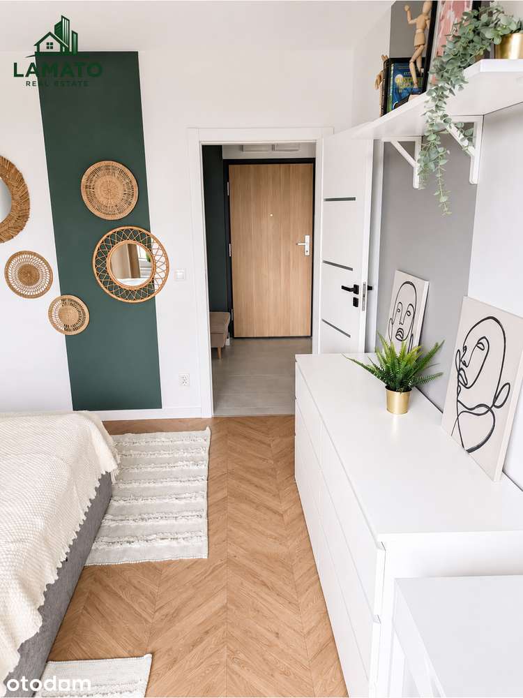 Podgórze | Malborska | 2 pok | 42 m2 | Balkon | Klima | Garaż