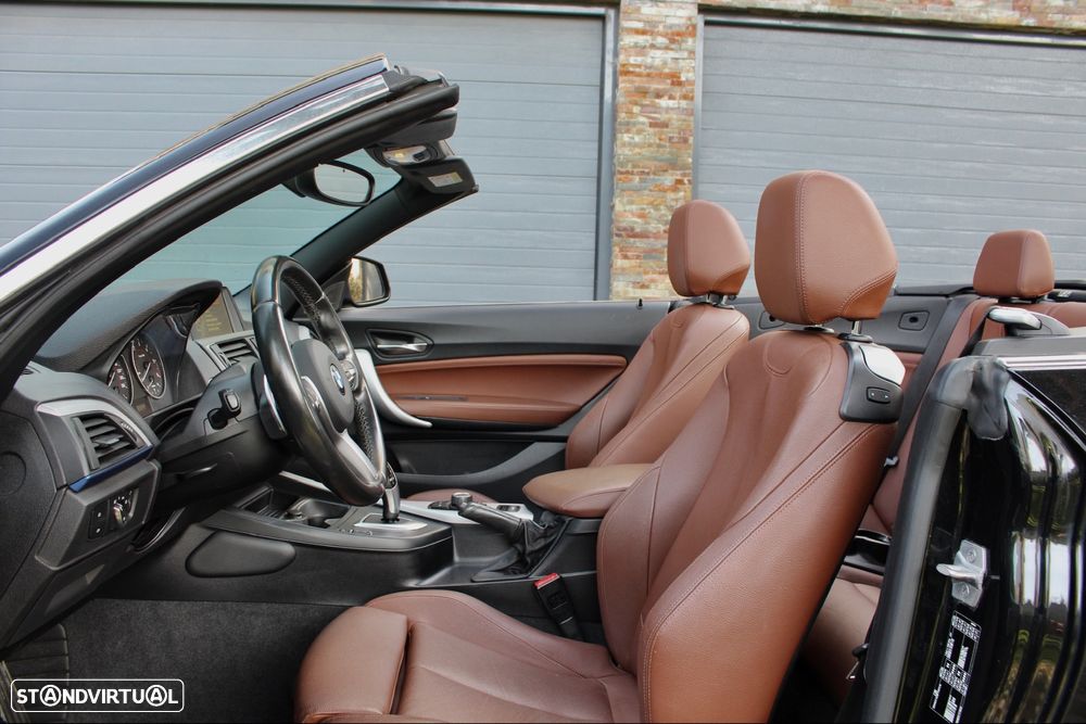 BMW 225 d Cabrio Pack M Auto - 59