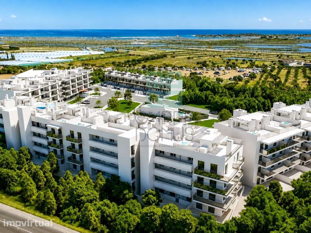 Apartamento T2 no Portas do Sol Viva Tavira com Conforto e Exclusiv... - Grande imagem: 5/6