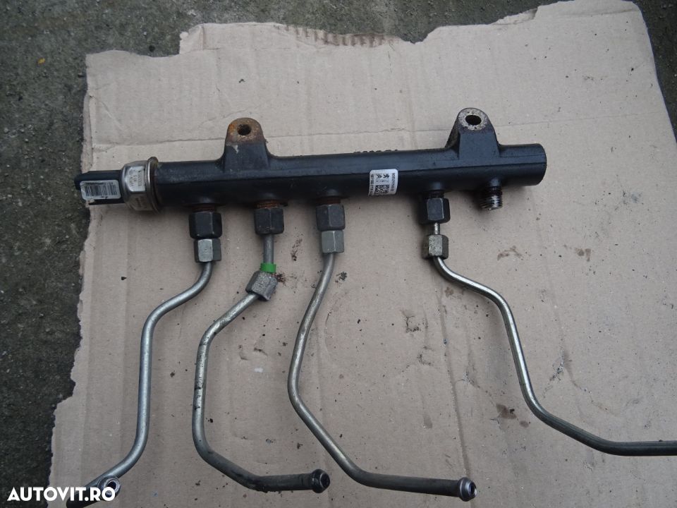 Vand Rampta Injectoare Ford Fiesta 1.6 TDCI Euro5 din 2011 cod:9685297580 - 1
