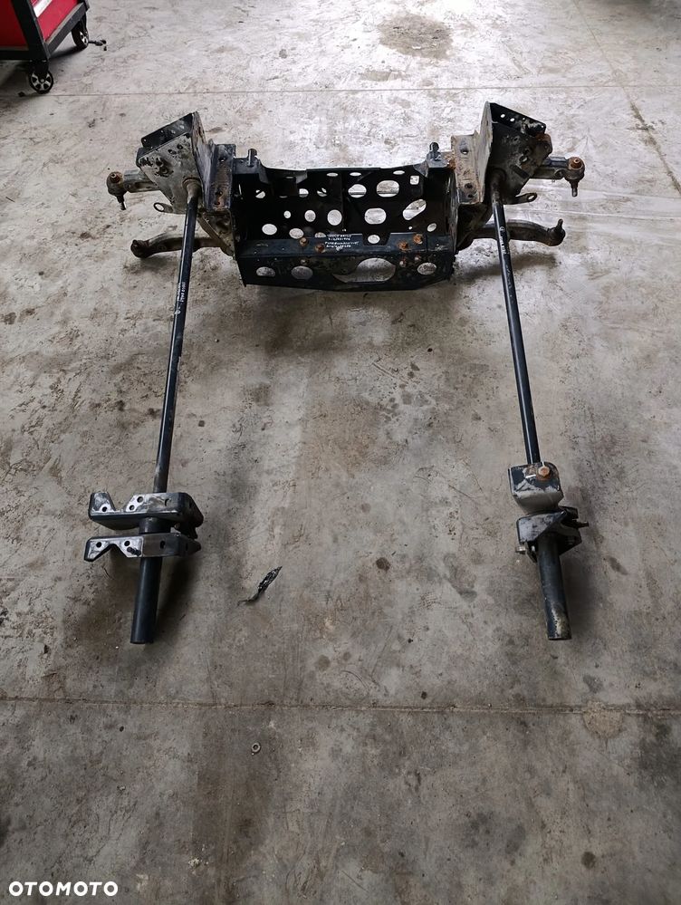 ZAWIESZENIE PRZÓD PRZEDNIE SANKI IVECO DAILY 4X4 65C 70C 72C 2014-2019 - 2