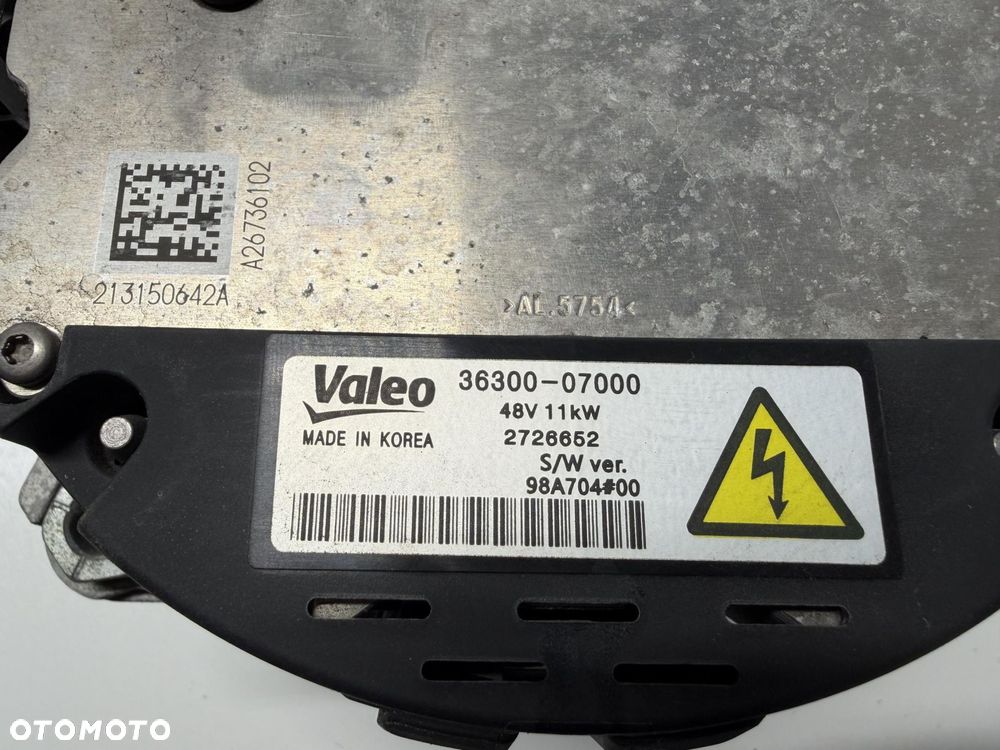 ALTERNATOR KIA RIO V HYUNDAI I20 III 1.0 T-GDI G3LF 36300-07000 2021- - 7