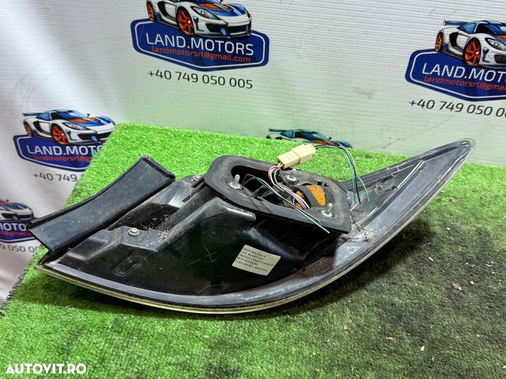 STOP TRIPLA ARIPA SPATE STANGA MAZDA 6 SPORT D 2.2 DIESEL 2009 COD OEM 22041055 / GS1F-51150 / HATCHBACK 2007-2012 - 4