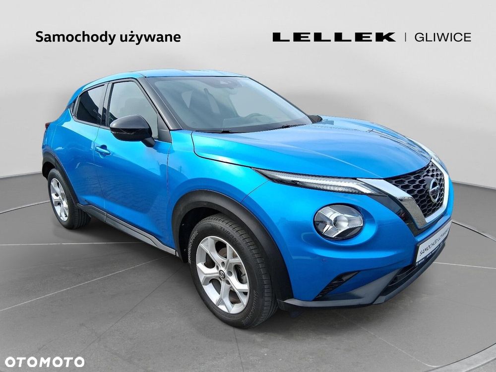 Nissan Juke 1.0 DIG-T N-Connecta - 4