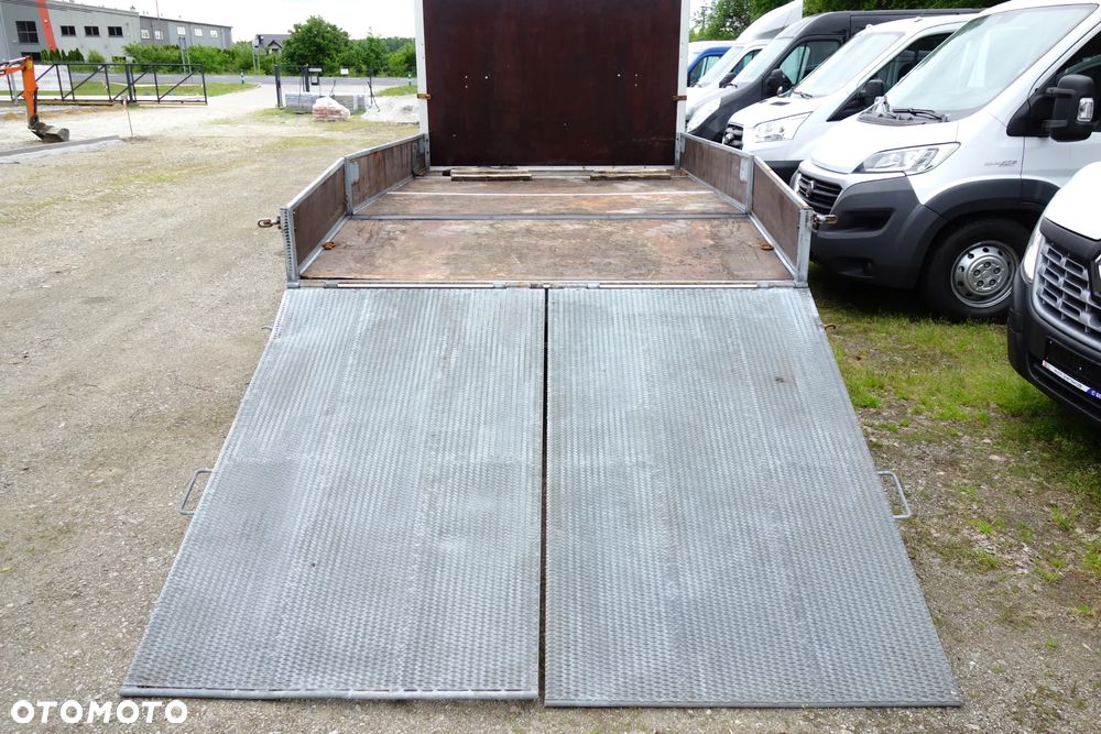 Fiat Ducato 2.3 Multi-jet 150 KM Skrzynia 4.50 M - 24