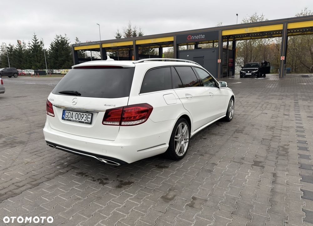 Mercedes-Benz Klasa E - 7