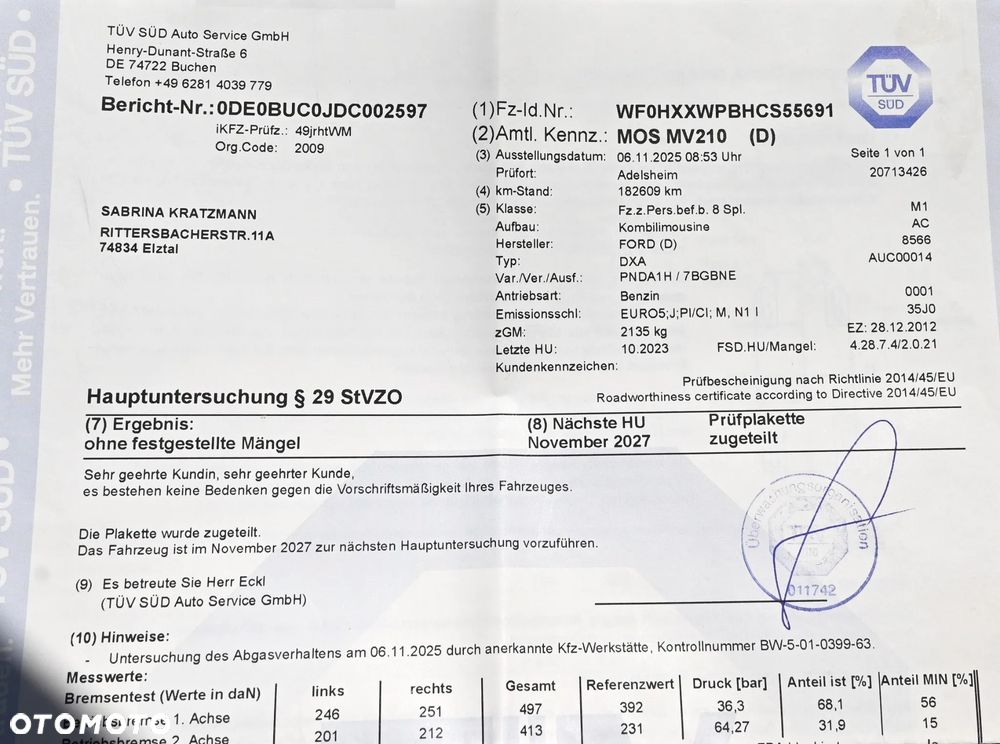 Ford Grand C-MAX - 39