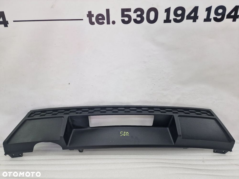 SEAT IBIZA V 6F0 17- DYFUZOR / SPOJLER ZDERZAKA TYLNEGO TYLNIEGO TYŁ POD HAK , NR 6F0807568 , NR AUKCJI DT520 - 1