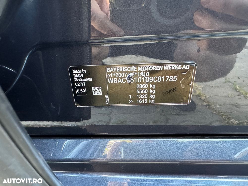 BMW X5 xDrive30d - 13