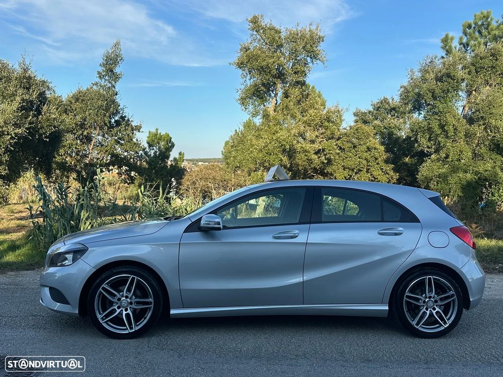 Mercedes-Benz A 160 CDI Urban - 4