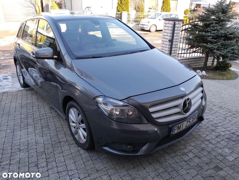 Mercedes-Benz Klasa B 180 CDI 7G-DCT - 2