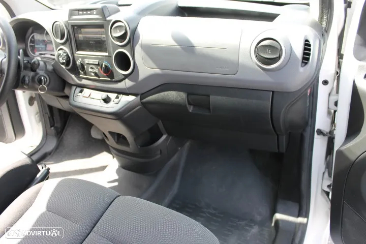 Citroën berlingo poucos kms - 15