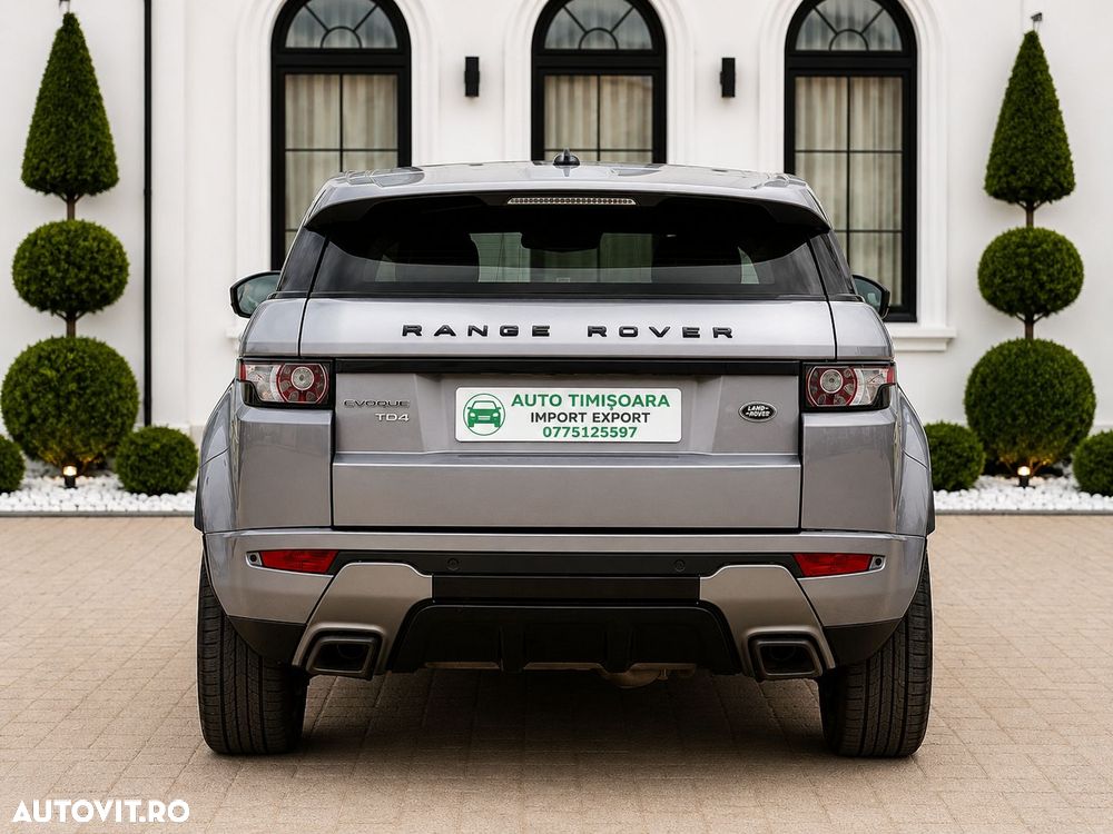 Land Rover Range Rover Evoque - 5