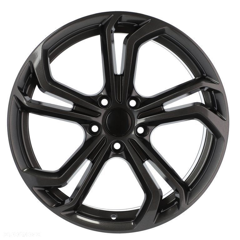 4x Felgi 17 m.in. do VW Caddy EOS Golf Jetta Passat Scirocco Sharan T_roc Tiguan - B1525 (IN5426) - 7