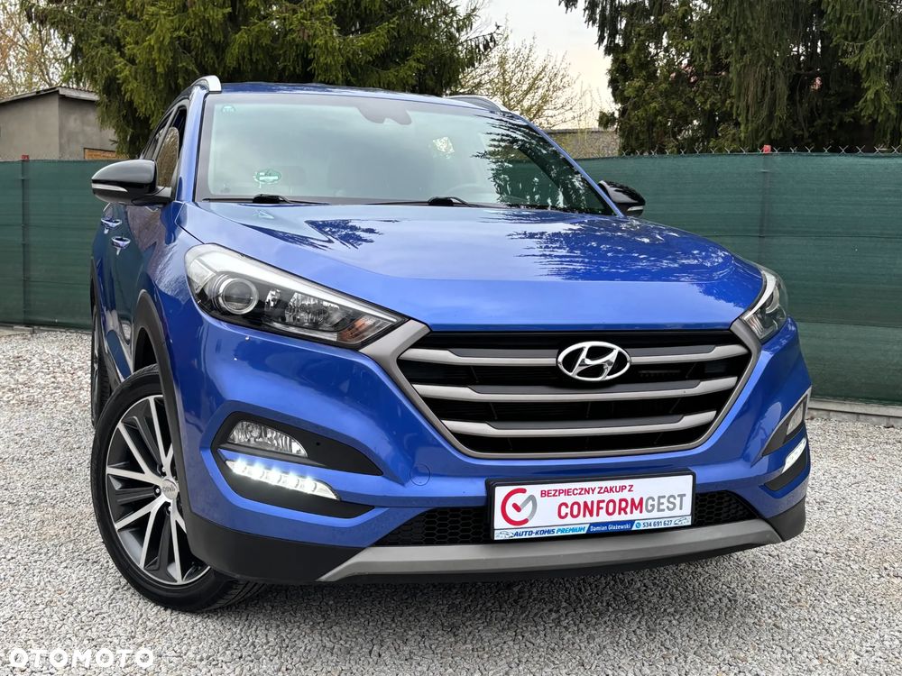Hyundai Tucson blue 1.7 CRDi 2WD DCT Passion - 8