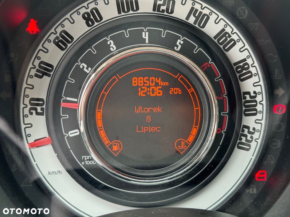 Fiat 500 1.2 8V Lounge - 22