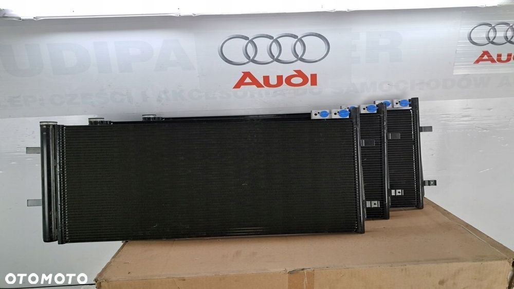 CHŁODNICA KLIMATYZACJI AUDI Q3 8U 2008-2014 NOWA OE ORYGINAŁ 2.0 TFSI - 2